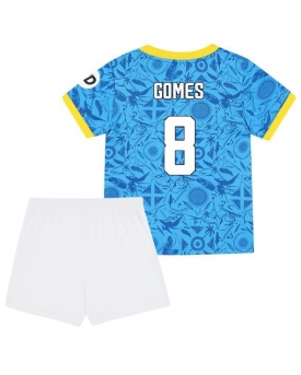 Wolves Joao Gomes #8 Maglia Gara Terza Repliche 2025-26 Bambino Maniche Corte Wolves Joao Gomes #8 Maglia Gara Terza Repliche 2025-26 Bambino Maniche Corte